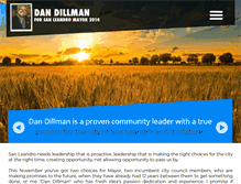 Tablet Screenshot of dandillman.com
